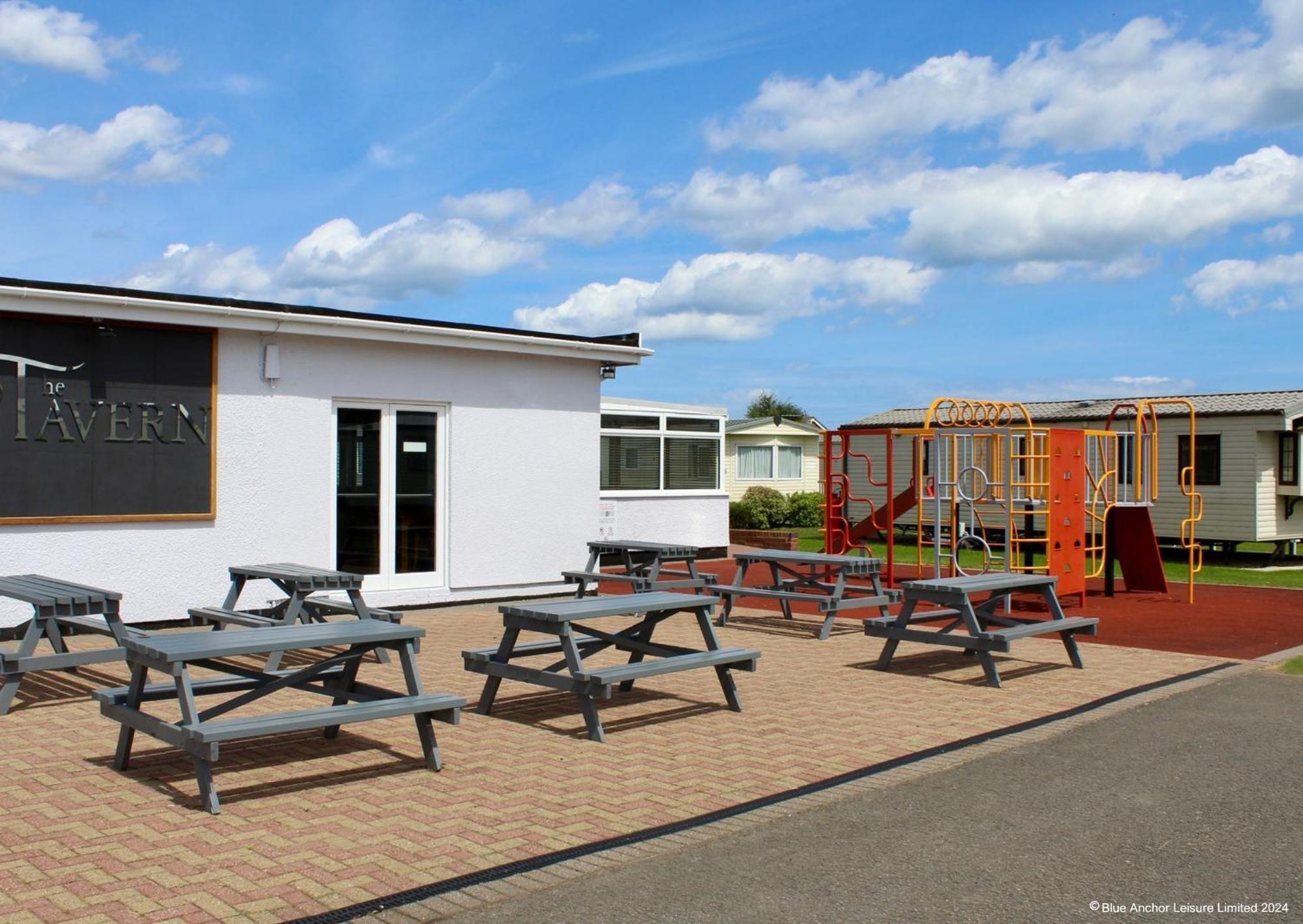 Hotel Towervans Holiday Park Mablethorpe Exterior foto